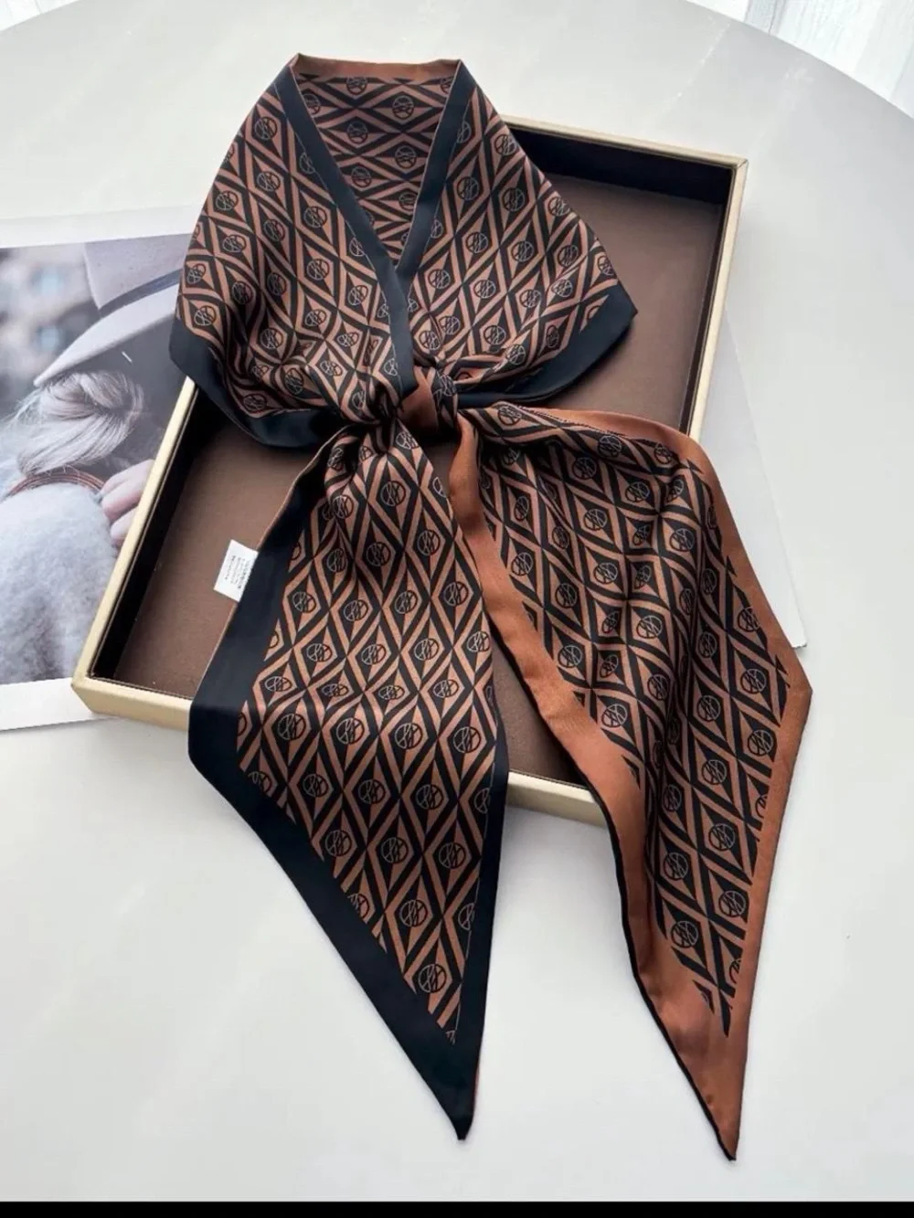 3 Pack Women's Neck Scarf - Elegant Accessory